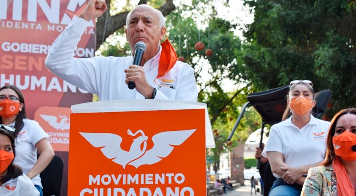 Movimiento Ciudadano será representado por 48 regidores en los municipios: Luis Manuel Antúnez