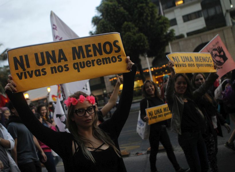 Movimiento "Ni Una Menos" cumple 6 años de lucha contra los femicidios