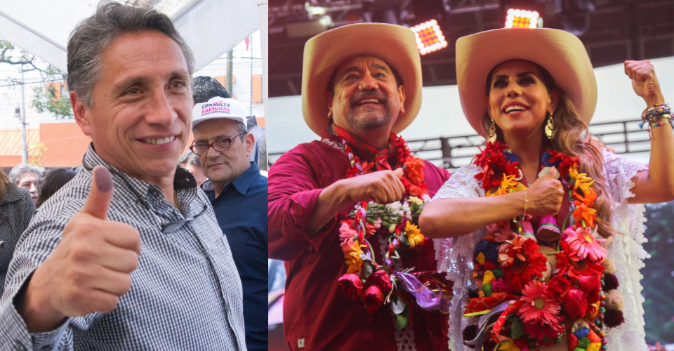 Negrete y Fuerza por México declinan por Salgado y Morena en Guerrero