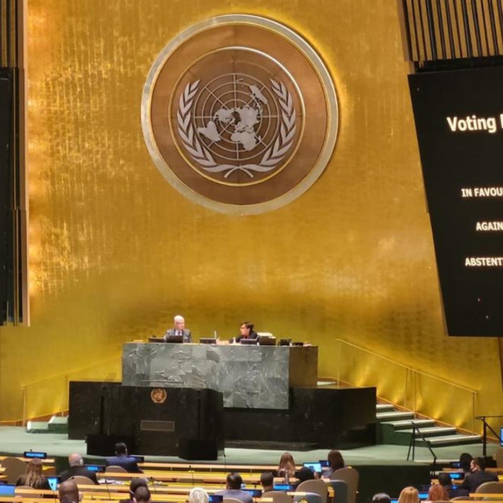 ONU aprueba resolución que pide fin del embargo de USA a Cuba