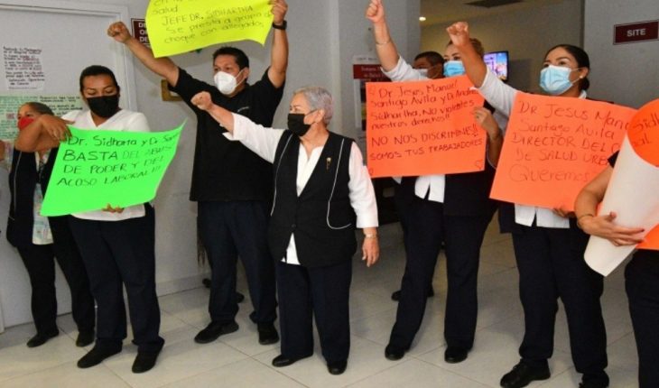 Personal de salud reclama respeto a sus derechos en Mazatlán