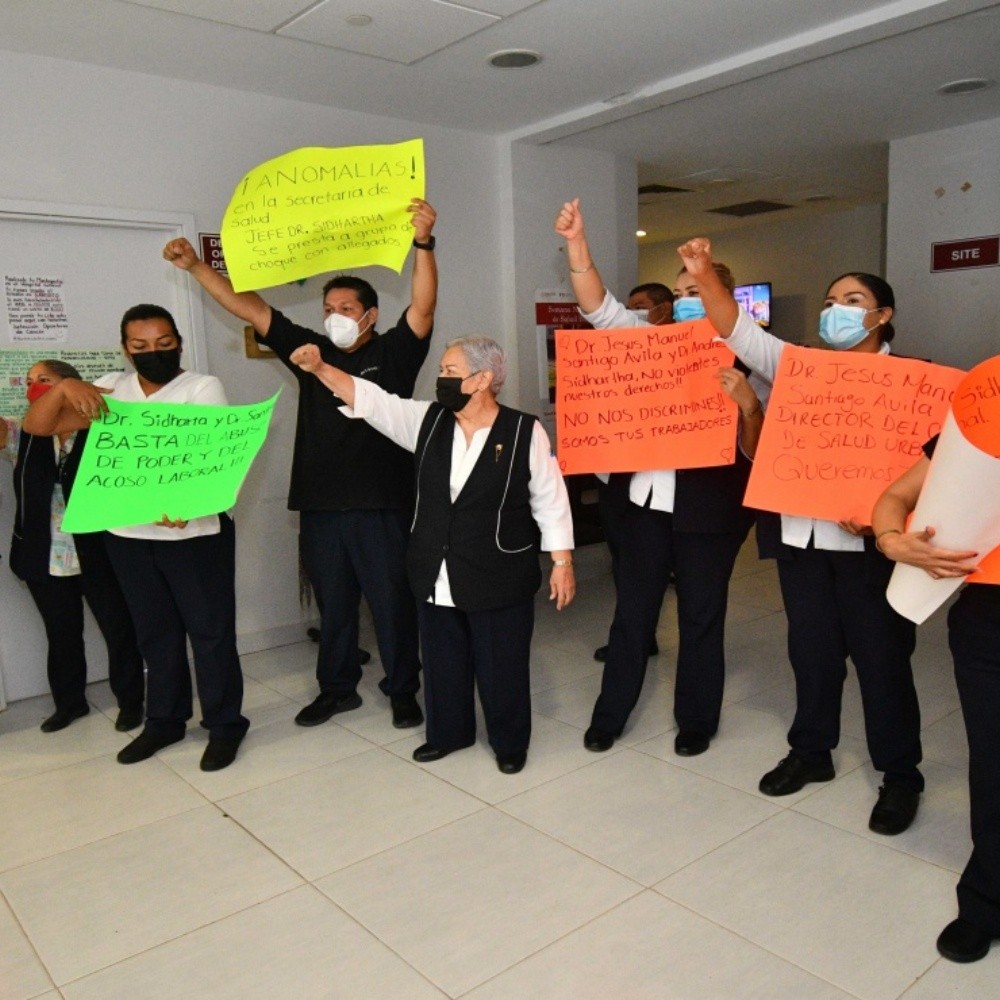 Personal de salud reclama respeto a sus derechos en Mazatlán