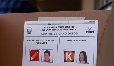 Perú: Castillo sostiene su ventaja de 71.400 votos sobre Fujimori a falta del 0,97% por escrutar