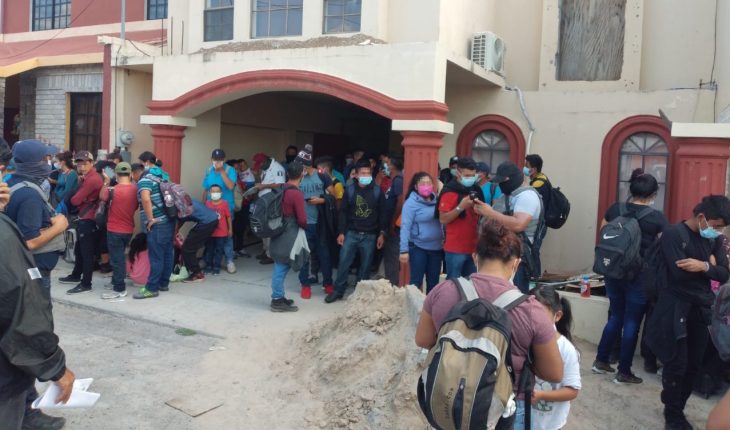 Policías de Tamaulipas rescatan a 116 migrantes en Miguel Alemán