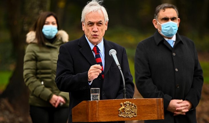 Presidente Piñera anunció catastro de tierras y condenó violencia en Collipulli