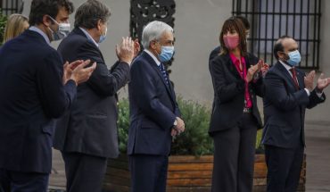 Presidente Piñera promulgó ley de extensión del postnatal de emergencia