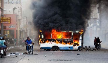 Presidente de Haití pide apoyo internacional para enfrentar ola de violencia en el país