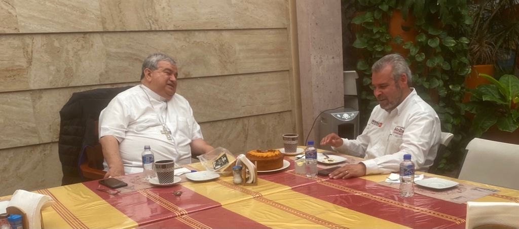 Reconciliación y diálogo, necesarios en Michoacán, coinciden la jerarquía católica y el candidato Alfredo Ramírez