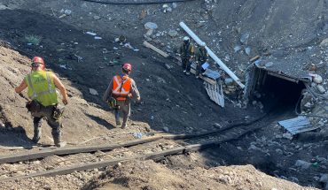 Recuperan quinto cuerpo de trabajador tras derrumbe en mina de Coahuila