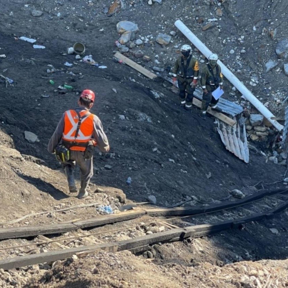 Rescatan cuerpo del trabajador de mina en Múzquiz, Coahuila