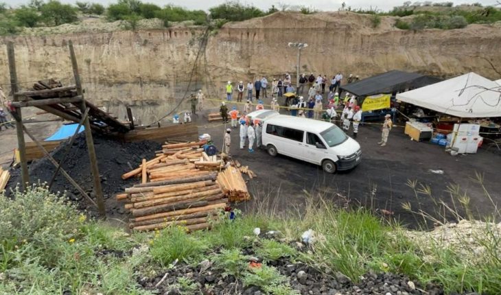 Rescatan cuerpo del último trabajador atrapado en mina de Coahuila