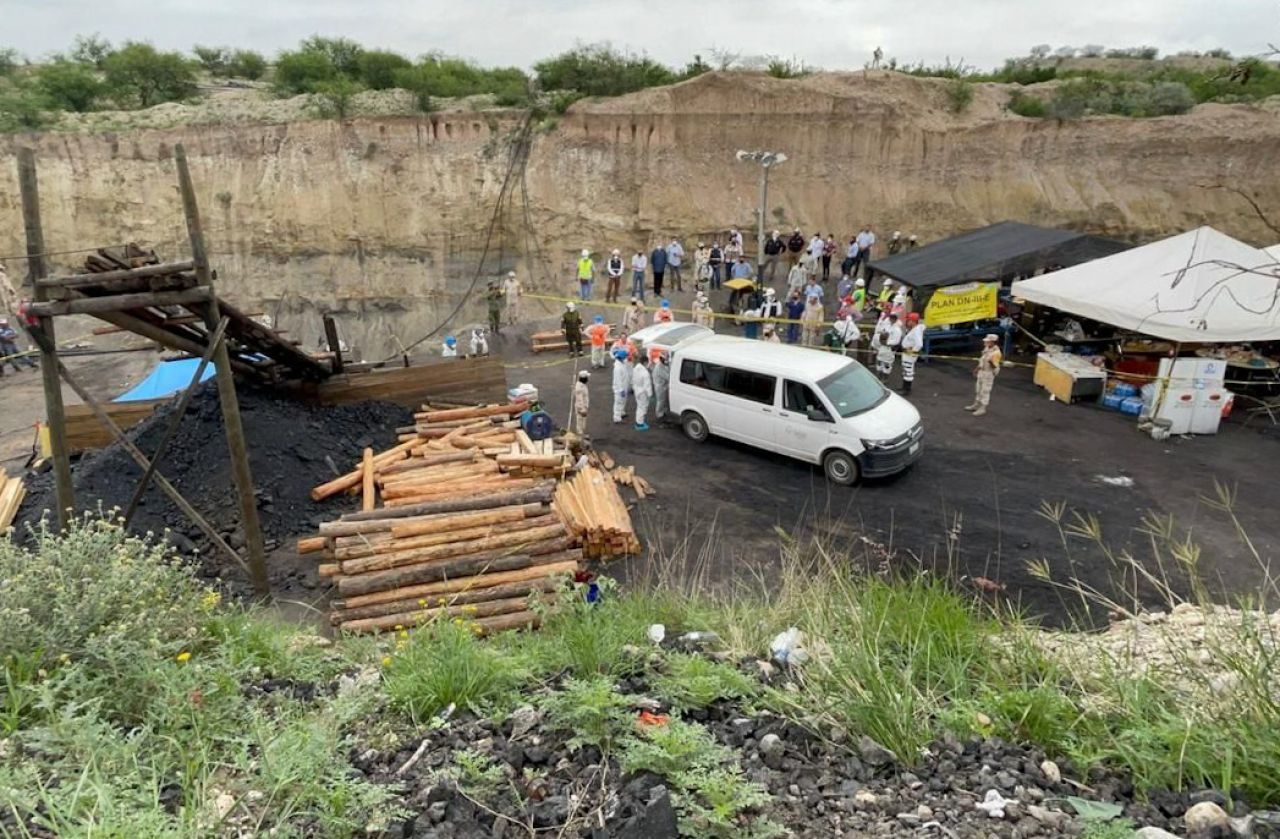 Rescatan cuerpo del último trabajador atrapado en mina de Coahuila