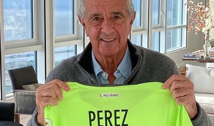 Rodolfo D’Onofrio, el orgullo por Enzo Pérez y una camiseta emblemática