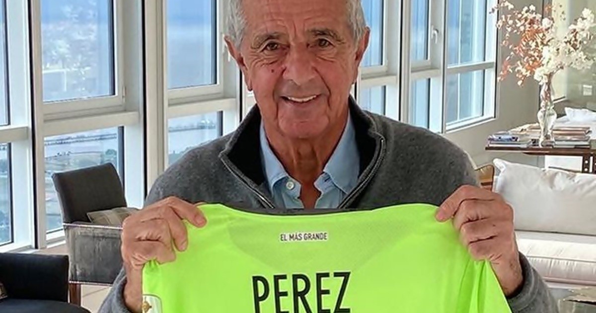 Rodolfo D'Onofrio, el orgullo por Enzo Pérez y una camiseta emblemática