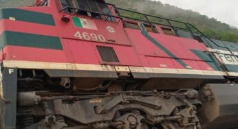 SCT integra ARTF para indagar descarrilamiento de tren en Jalisco
