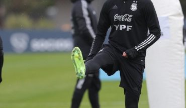 Scaloni practica el once ante Uruguay del viernes