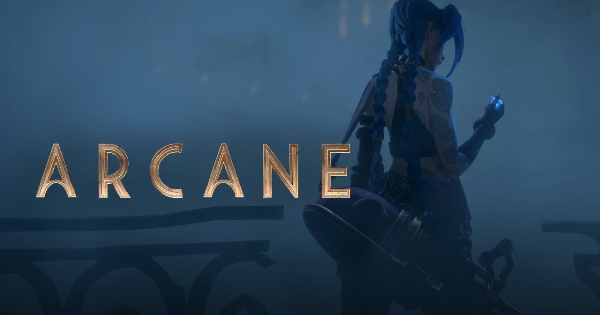 Se reveló el primer clip de la serie animada de Netflix y Riot Games: "Arcane"