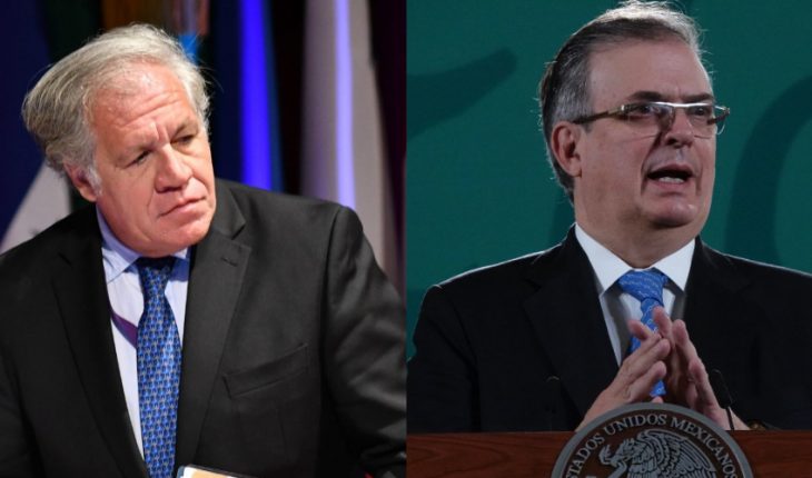 Secretario de la OEA habla del derrumbe del Metro, tras críticas de Ebrard