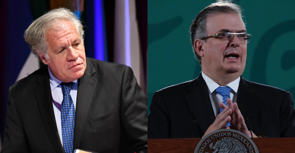 Secretario de la OEA habla del derrumbe del Metro, tras críticas de Ebrard