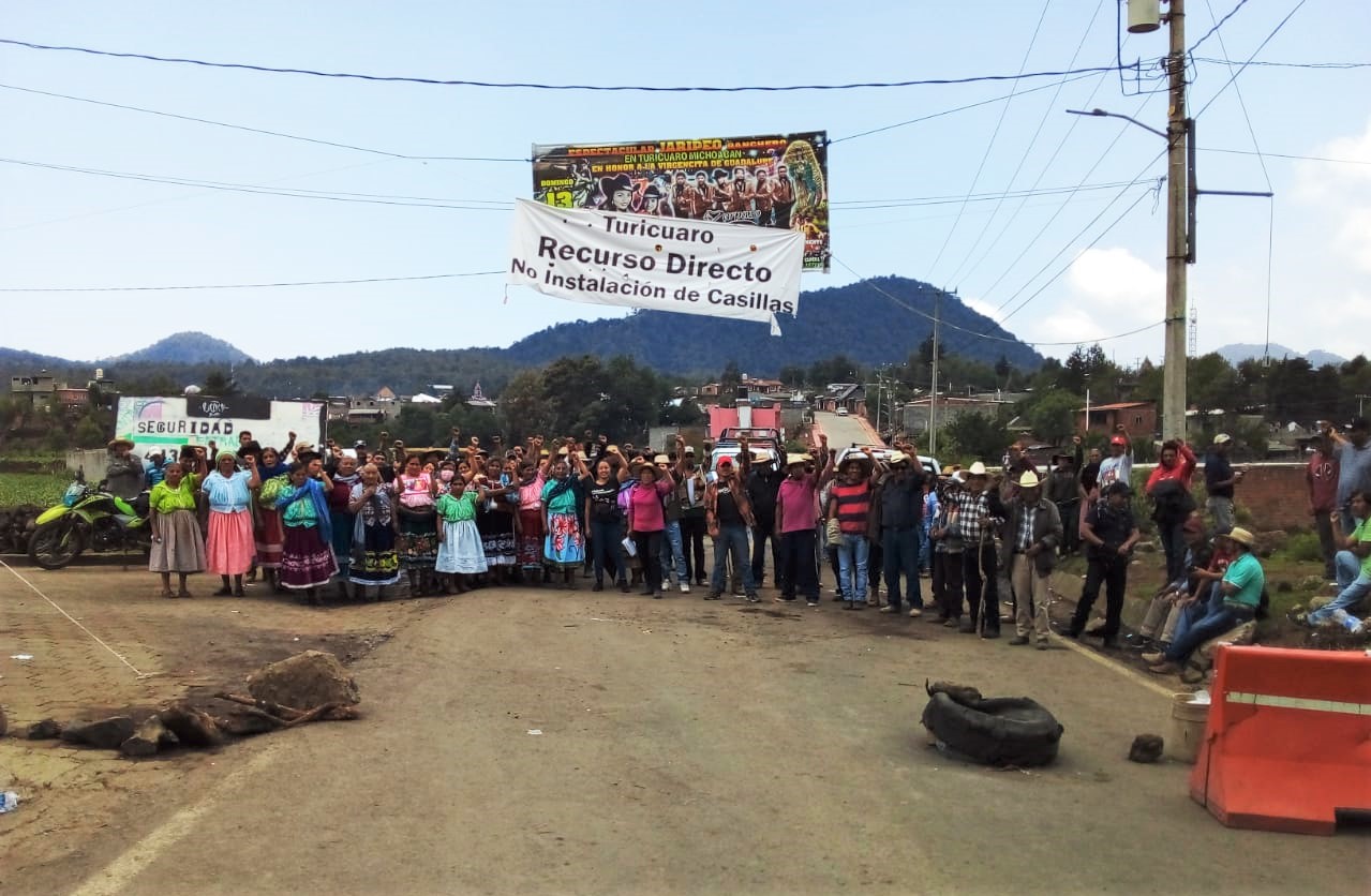 Sólo 20 por ciento de Concejos Comunales en Michoacán tienen participación de mujeres