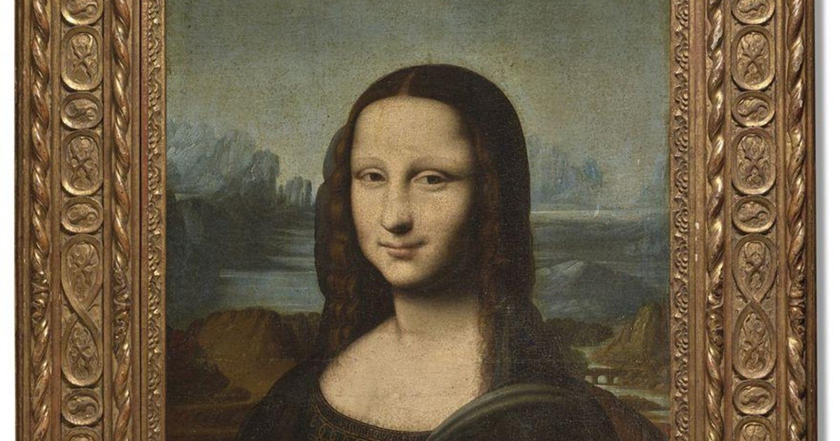 Subastan la réplica más famosa de la Mona Lisa por más de 3 millones de dólares