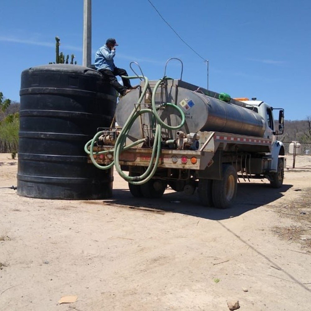 Suspenden apoyo de agua en Choix