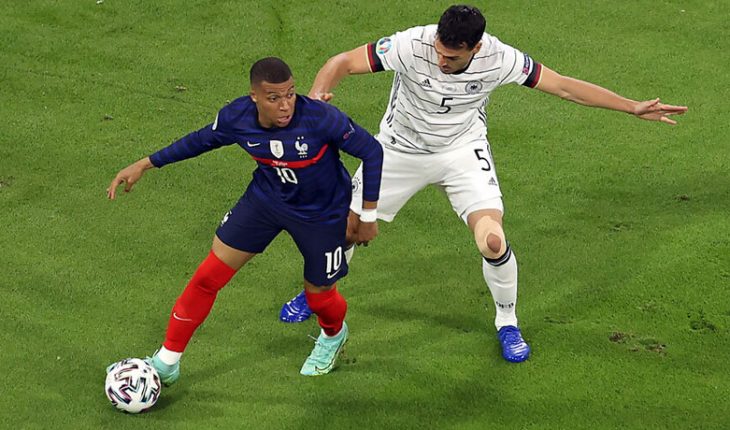 Un autogol de Hummels le dió el triunfo a Francia ante Alemania en el debut en la Eurocopa