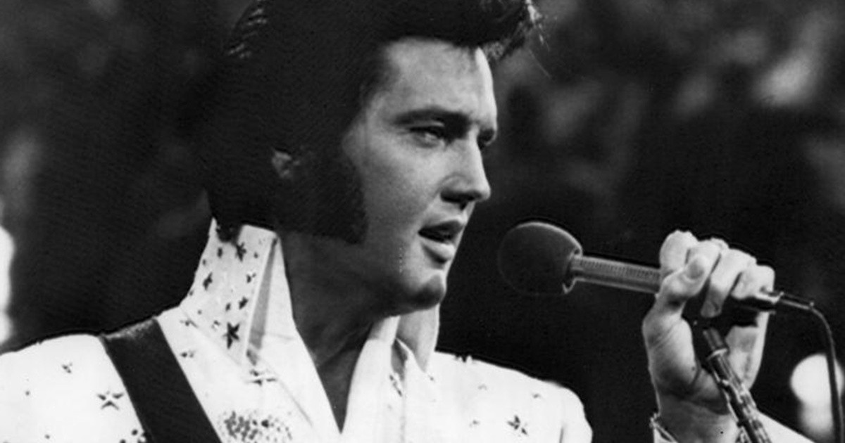 Un día como hoy, pero de 1977, Elvis Presley daba su último concierto