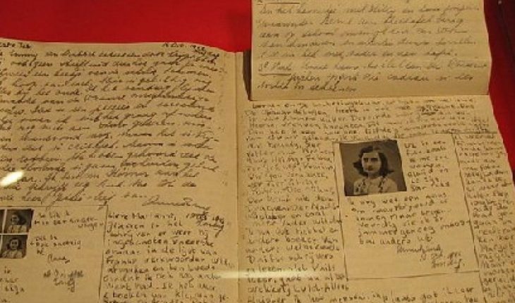 Un día como hoy se publicaba El Diario de Anna Frank