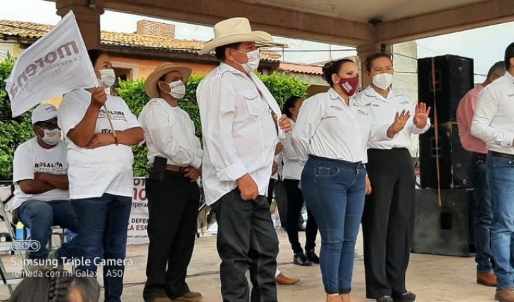 Urgen obras hidráulicas en Zináparo: Yolanda Guerrero
