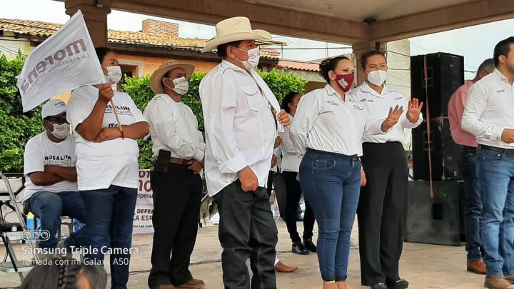 Urgen obras hidráulicas en Zináparo: Yolanda Guerrero