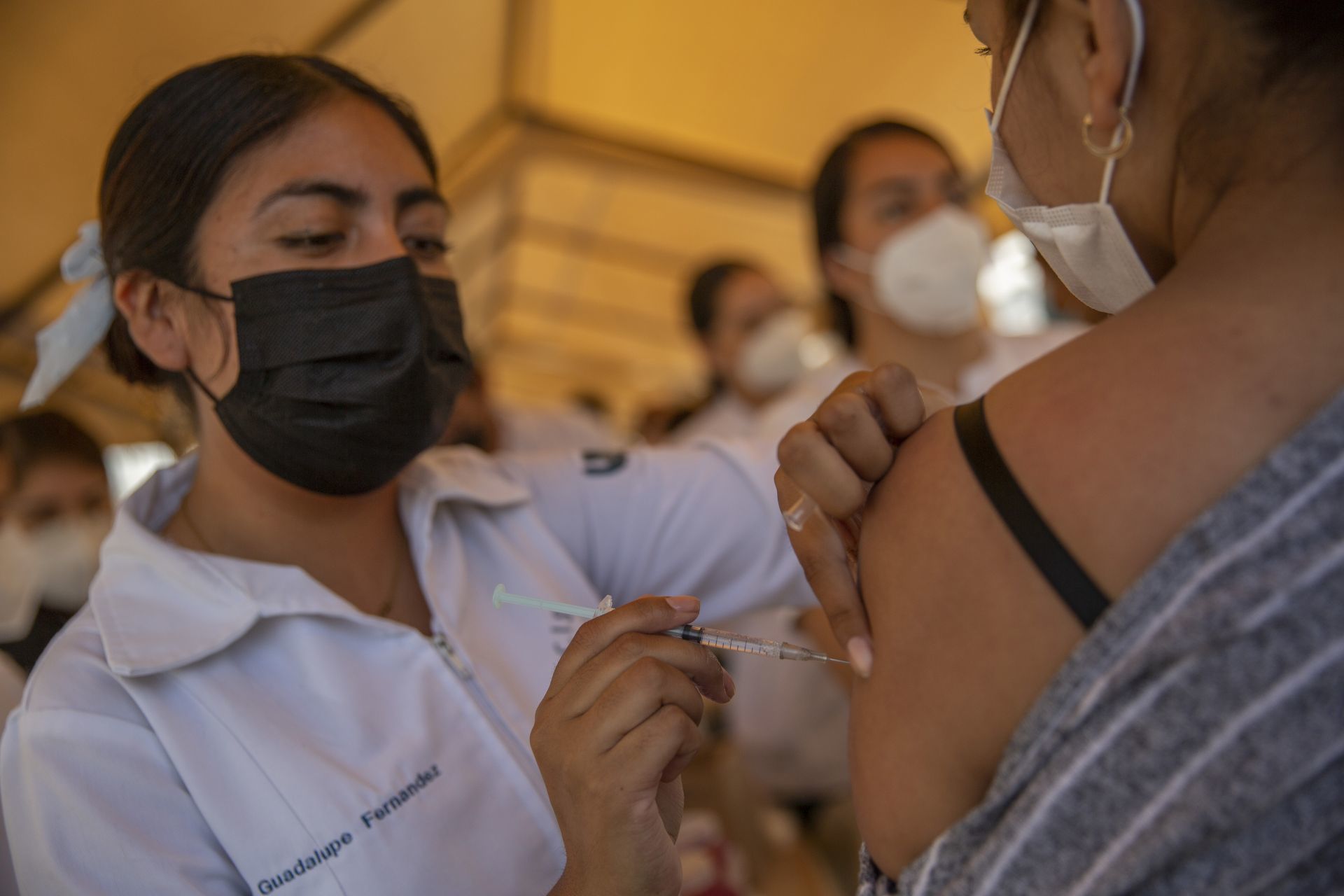 Vacunación de 40 a 49 años seguirá en Iztacalco, Azcapotzalco y Cuauhtémoc