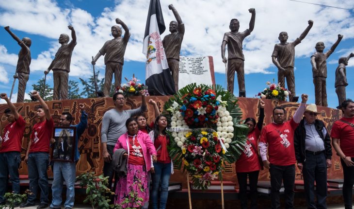 Víctimas de la masacre de Nochixtlán exigen justicia al gobierno federal