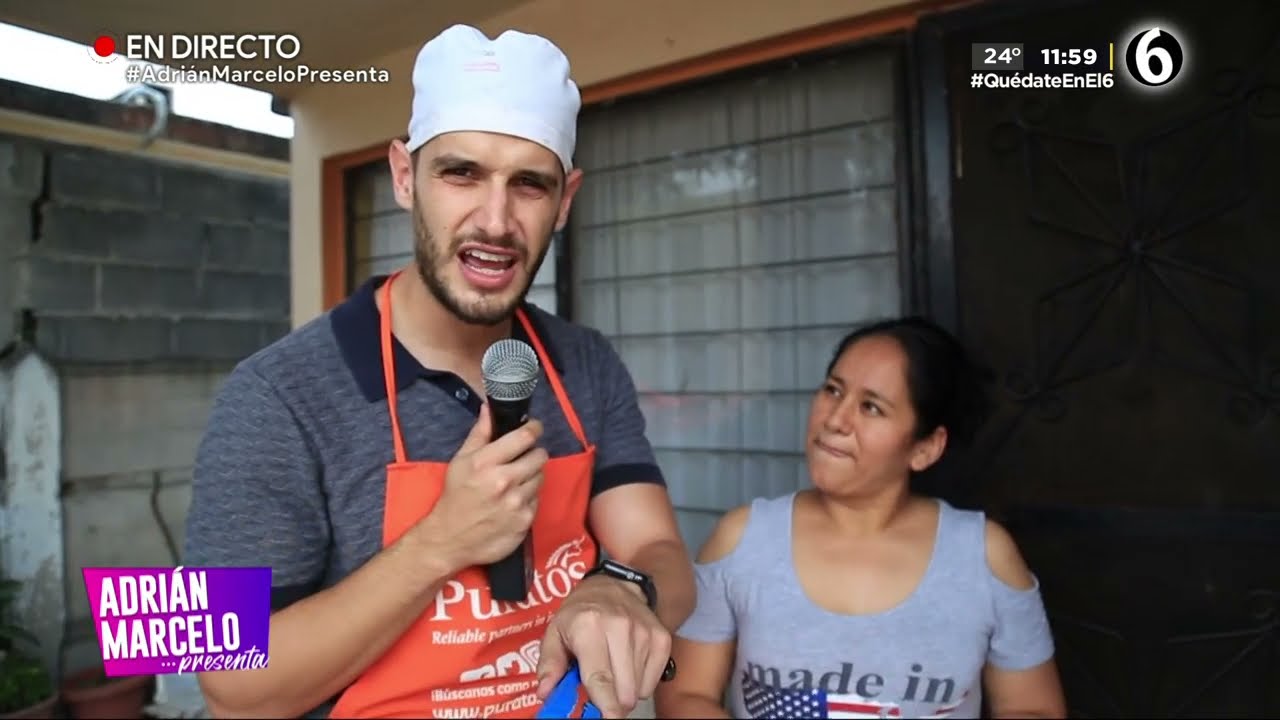 Adrián se convierte en ‘el panadero con el pan’ | Adrián Marcelo Presenta