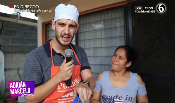 Video: Adrián se convierte en ‘el panadero con el pan’ | Adrián Marcelo Presenta