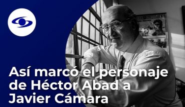 Video: Así marcó el personaje de Héctor Abad Gómez a Javier Cámara en ‘El olvido que seremos’ – Caracol TV