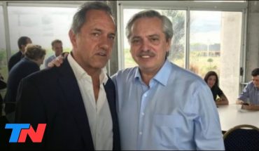 Video: Daniel Scioli bajó la tensión por los dichos de Alberto Fernández: “El tema está superado”