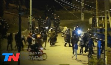 Video: Dos facciones de la UOCRA se enfrentaron a los tiros en Ensenada