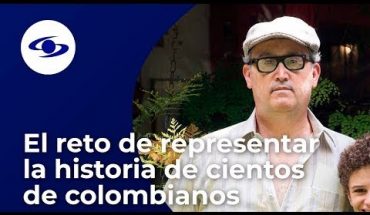 Video: El reto de representar la historia de cientos de colombianos para Javier Cámara – Caracol TV