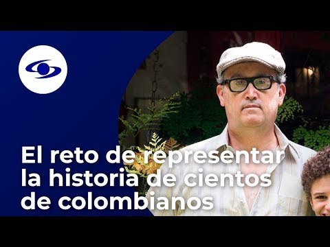 El reto de representar la historia de cientos de colombianos para Javier Cámara - Caracol TV