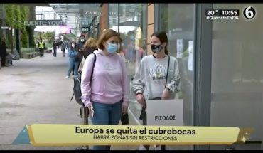 Video: Europa dice adios al cubrebocas | La Bola del 6