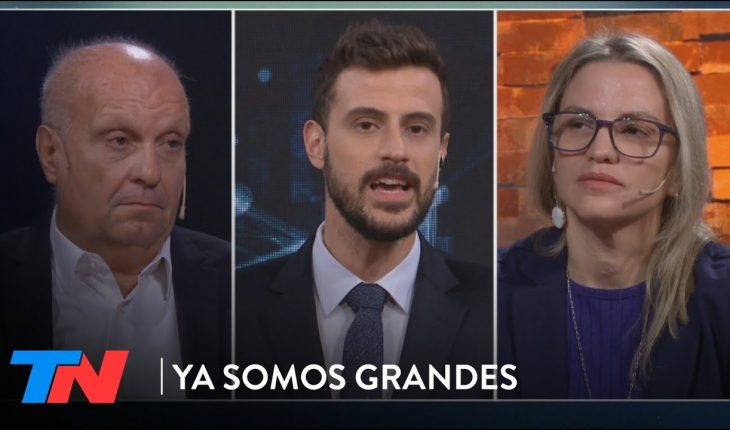 Video: Hernán Lombardi y Carolina Píparo en YA SOMOS GRANDES