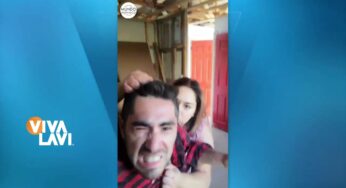 Video: Hombre expone ser golpeado por su mujer | Vivalavi
