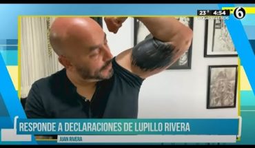 Video: Juan Rivera opina sobre el tatuaje de Lupillo | El Chismorreo