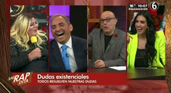 Video: La Bigchota llega a conquistar a Mauricio Castillo | Las Rapiditas