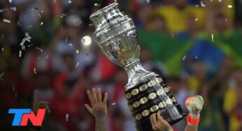 Video: La Conmebol resolvió que la Copa América se jugará en Brasil