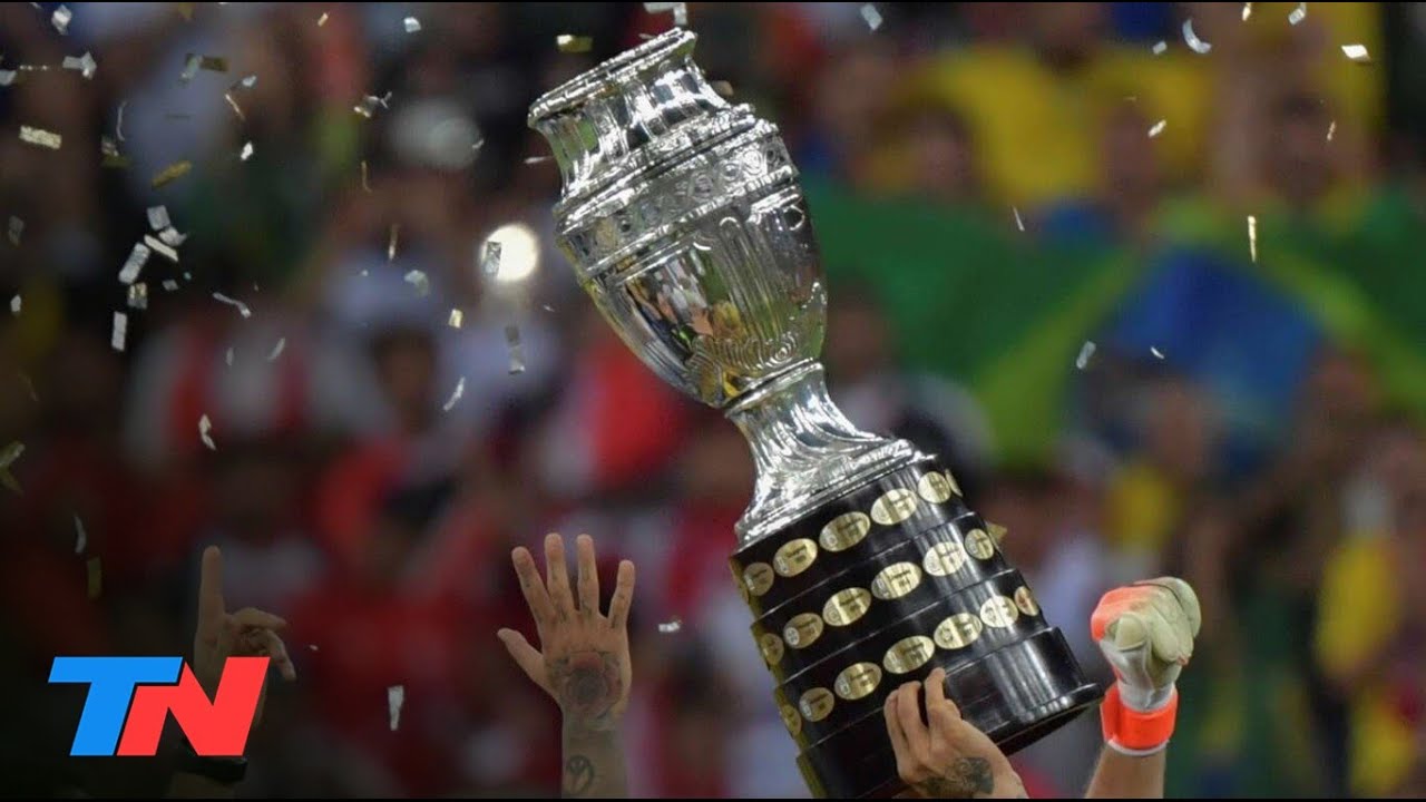 La Conmebol resolvió que la Copa América se jugará en Brasil