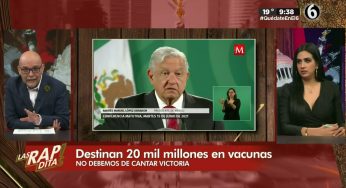 Video: Los millones de pesos destinados a vacunas | Las Rapiditas