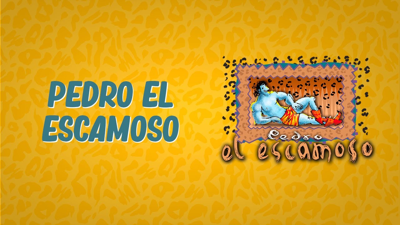 Pedro el Escamoso - Pedro el Escamoso ♪ Canción oficial - Letra | Caracol TV