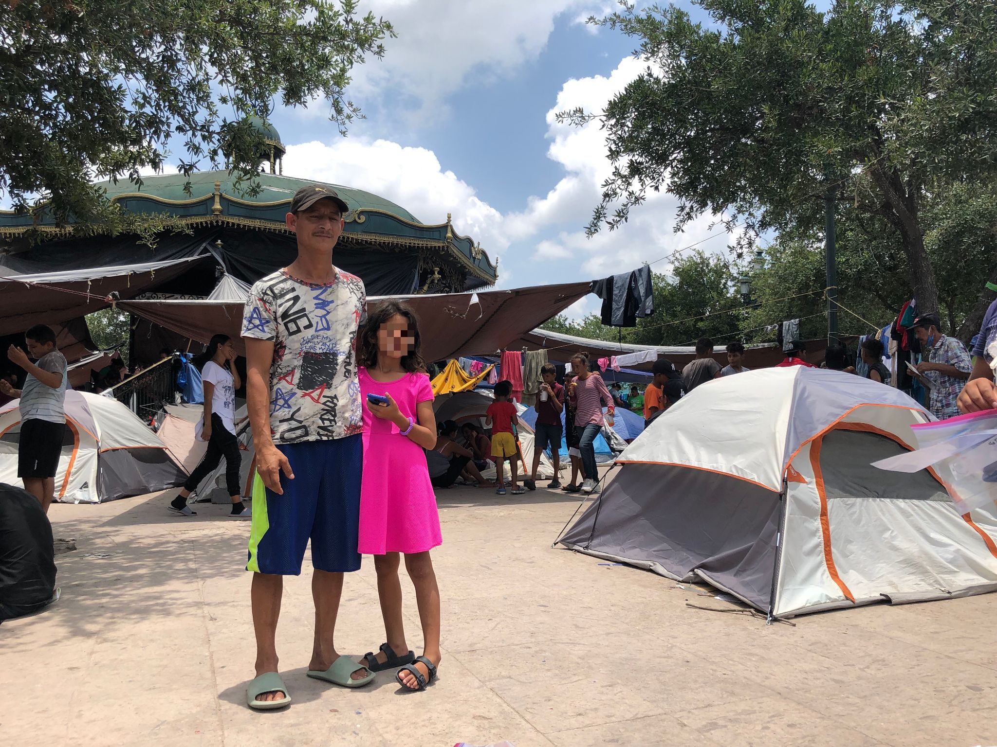 el temor de solicitantes de asilo en Reynosa